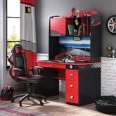 Cilek Champion Racer Concept Desk With Unit - Kids Haven